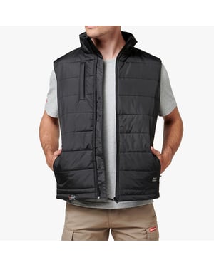 Hard Yakka PUFFA 2.0 Heren Bodywarmers Zwart