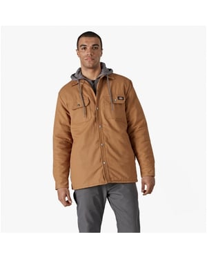 Dickies DUCK Heren Hoodie Jas Bruin