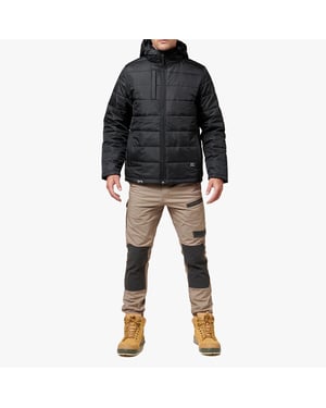 Hard Yakka PUFFA 2.0 Herenjack zwart