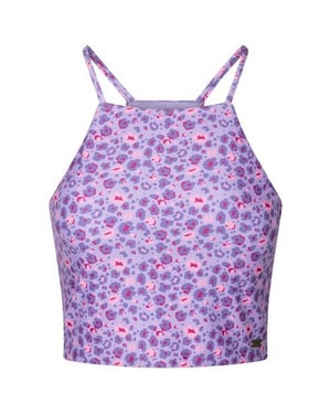 Trespass Dames/Dames Harlow Zwemtop met Luipaardprint (Gelsomino)