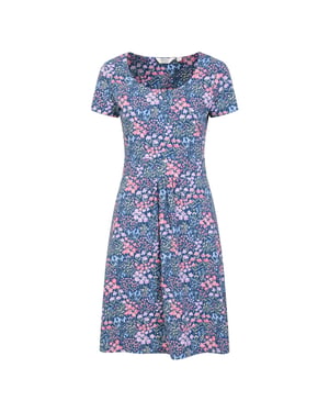 Mountain Warehouse Dames/Dames Orchid Midi Dress (Groen)
