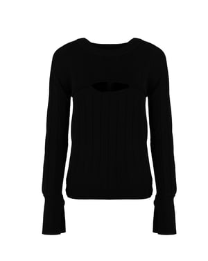 Patrizia Pepe blouse Vrouw zwart