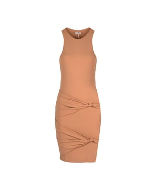 Patrizia Pepe jurk Vrouw beige