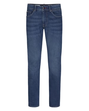 Petrol Industries - Heren Sherborne Classic Slim Fit Jeans Palmstone - Blauw