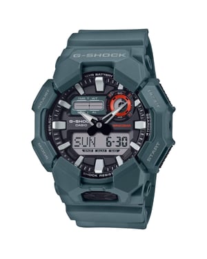 Casio G-shock Heren Groen Horloge GA-010-2AER