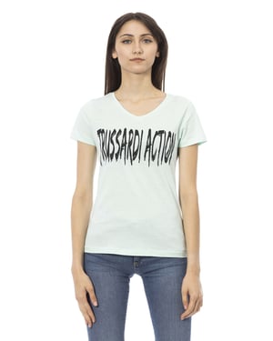 Trussardi Action T-shirt Vrouwen