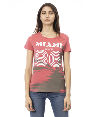 Trussardi Action T-shirt Vrouwen
