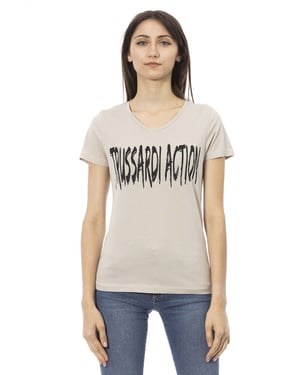 Trussardi Action T-shirt Vrouwen