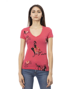 Trussardi Action T-shirt Vrouwen