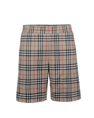 Burberry DEBSON korte broek beige