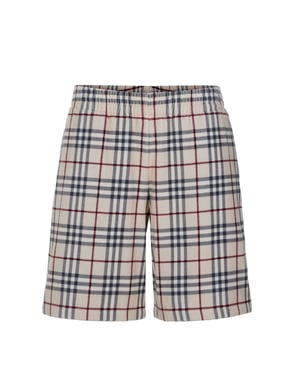 Burberry DEBSON korte broek beige