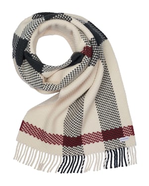 Burberry wollen sjaal crème