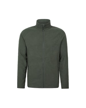 Mountain Warehouse Heren Milburn Fleece Jacket (Khaki Groen)
