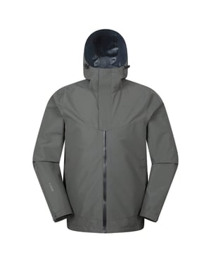 Mountain Warehouse Heren Arlberg Extreme Waterdichte Jas (Khaki Groen)
