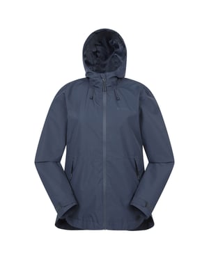 Mountain Warehouse Dames/Dames Canyon Waterdichte Jas (Marine)