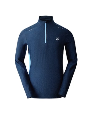 Dare 2B Heren Power Up III Jersey (Maanlicht Denim Marl)