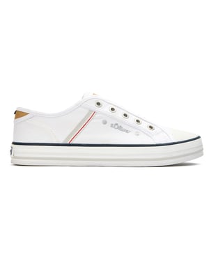S Oliver Canvas Slip-On Sneakers