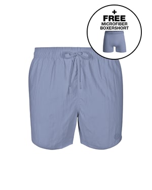 Muchachomalo - 1-pack zwembroek + gratis boxershort  Purple