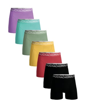 Muchachomalo Heren Boxershorts - 7 Pack - Mannen Onderbroeken