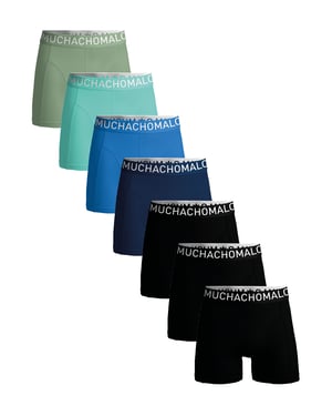 Muchachomalo Heren Boxershorts - 7 Pack - Mannen Onderbroeken
