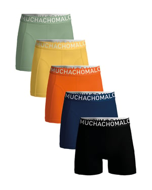 Muchachomalo Heren Boxershorts - 5 Pack - Mannen Onderbroeken
