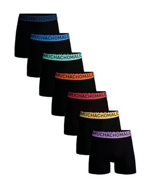 Muchachomalo Heren Boxershorts - 7 Pack - Mannen Onderbroeken