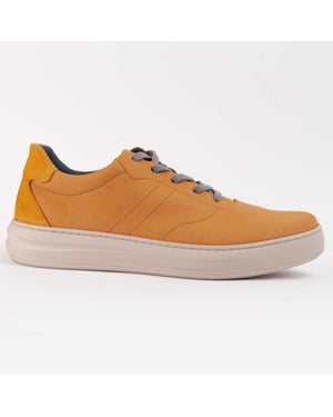 Purapiel Sneaker Novas Geel