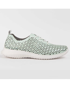 Purapiel Oxford Schoen Reyza Blauw