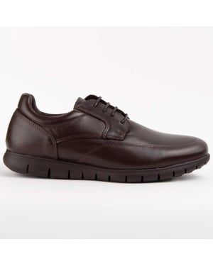 Purapiel Oxford Schoen Komodo Bruin