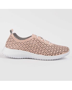 Purapiel Oxford Schoen Reyza Roze
