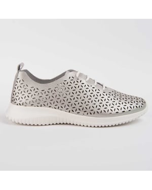 Purapiel Oxford Schoen Reyza Goud