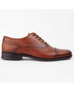 Purapiel Oxford Schoen Dario2 Bruin