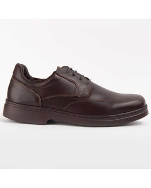 Purapiel Oxford Schoen Komodo4 Bruin