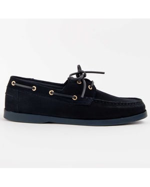 Purapiel Bootschoen Puranautic8 Blauw