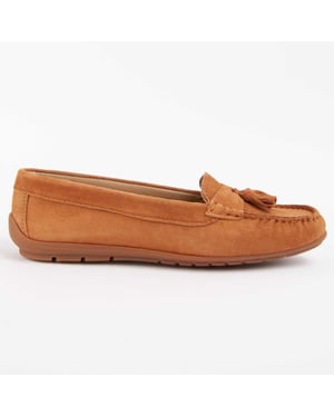 Purapiel Mocassin Meilis3 Bruin