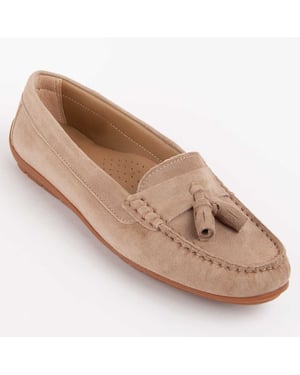 Purapiel Mocassin Meilis3 Beige