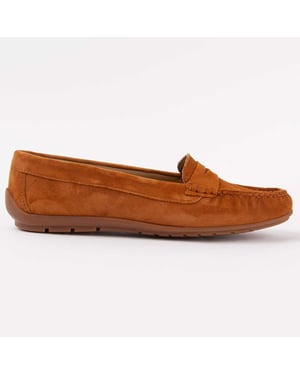 Purapiel Mocassin Meilis2 Bruin
