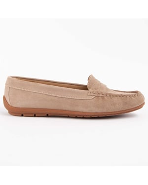 Purapiel Mocassin Meilis2 Beige