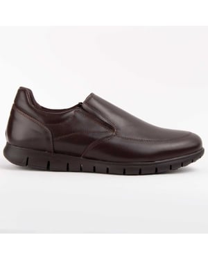 Purapiel Mocassin Komodo2 Bruin