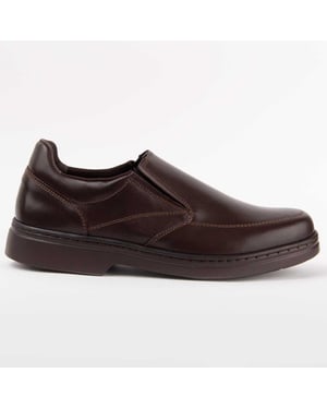 Purapiel Mocassin Komodo3 Bruin