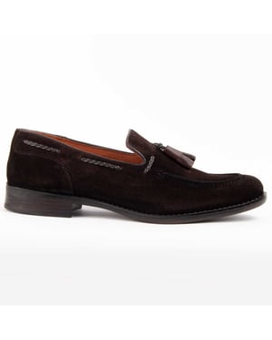 Purapiel Mocassin Moretto2 Bruin