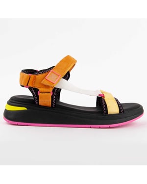 Montevita Sandalen Meilan Geel