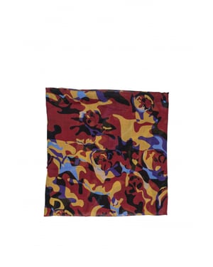 Alexander McQueen sjaal rood