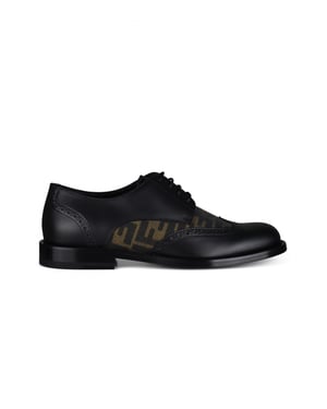 Fendi derby's zwart