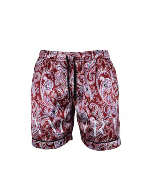 AMIRI Kort Rood