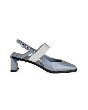 Anest Collective Sandalen Geitenblauw