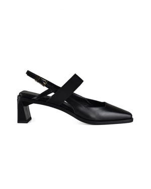 Anest Collective Sandalen Geitenleer Zwart