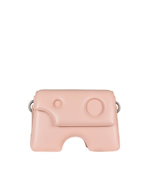 Off-White Burrow 22 Schoudertas Roze