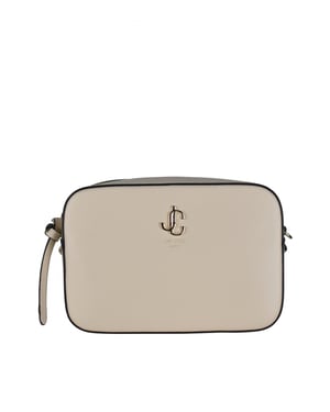 Jimmy Choo schoudertas beige