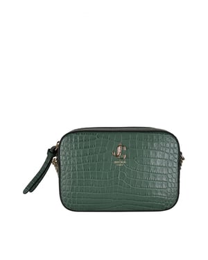 Jimmy Choo schoudertas groen